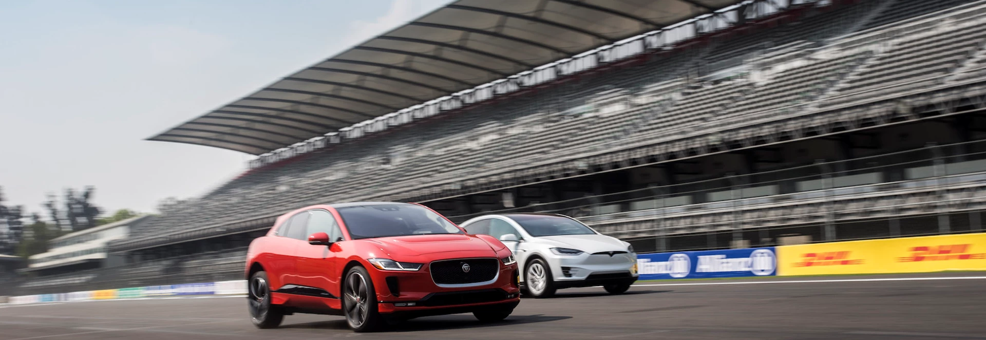 Compared: Tesla Model X vs Jaguar I-Pace